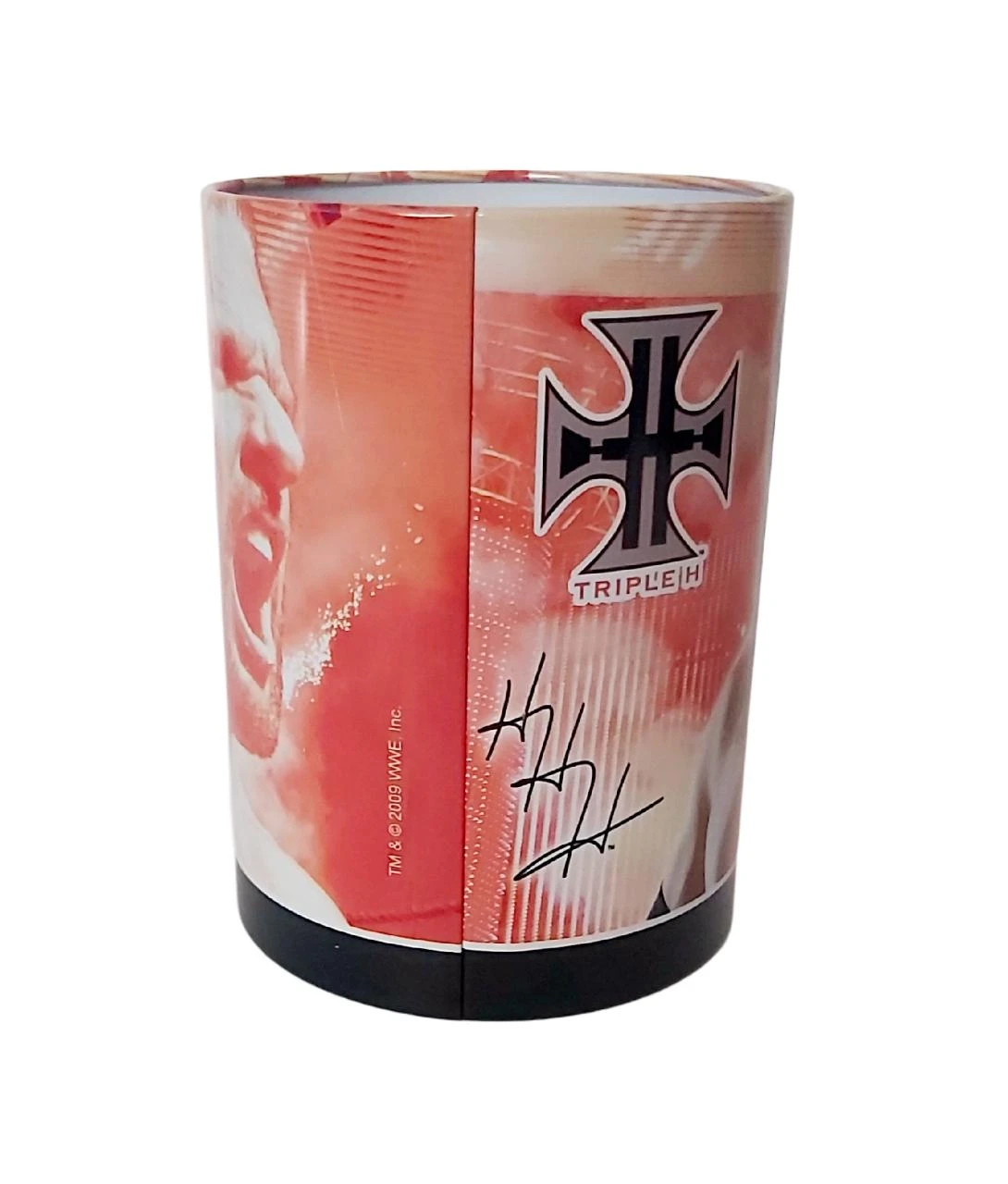 WWE Catch Pot à Crayons "Triple H" (2009) In Metaal Nieuw – photo 6